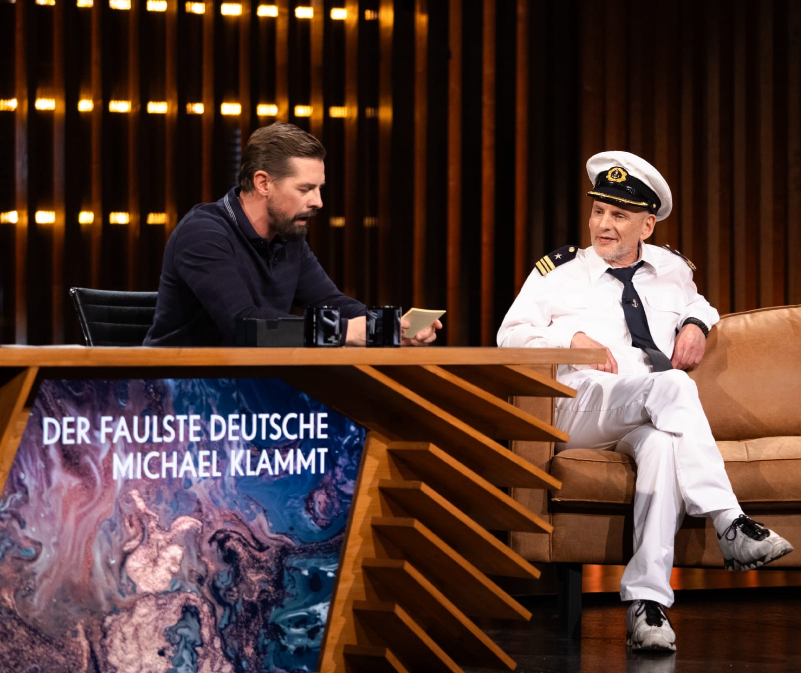 Late Night Berlin am 24.10.23 auf Pro 7